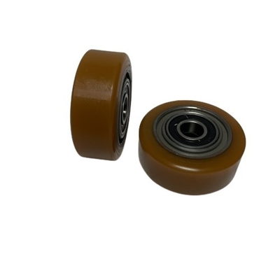 6203 라인더 밸런스 휠 80*30 mm 식품 음료 상점의 수동 팔레트 트럭