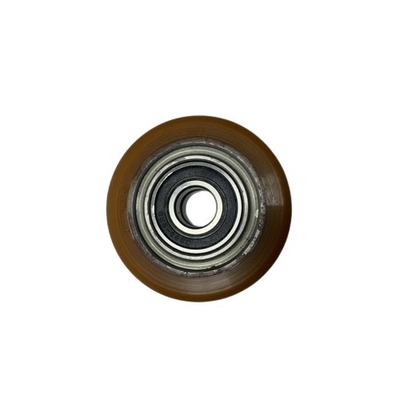 6203 라인더 밸런스 휠 80*30 mm 식품 음료 상점의 수동 팔레트 트럭