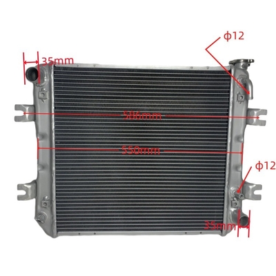 6.7KG 무게 하이드로릭 라디에이터 N160-334000-001 헝차 CPCD30 N 시리즈 포크 픽터