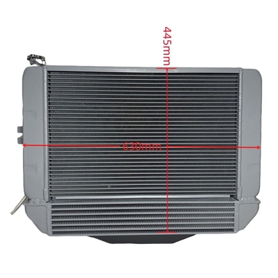 포크리프트 부품 K9DH2-10101LD HELI CPCD30 회색을 위한 수압 라디에이터