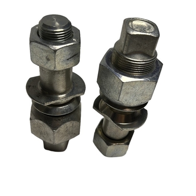 FD50-100Z8 포크리프트 모델의 앞축 허브 볼트 CPCD50-100 24353-72001 무게 0.6 KG