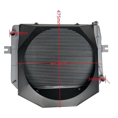 8KG 라디에이터 HELI CPC30 K9DH2-10201LDF 기계 수리 작업실에 제조