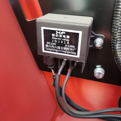 OEM 번호 D07JD281A 에너지 광산 장치 HELI CPCD50-100에 대한 포크 릭트 시작 릴레이