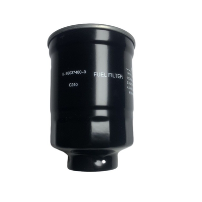 ISUZU 4JB1 C240 4JG2 5-87610094-0 8-98037480-0의 최고 평가 연료 필터 요소 키트