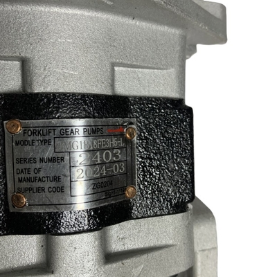 CPC80-100 포크리프트용 TMG1B18FE3H5-L 기어 펌프 무게 4.5kg 및 긴 사용 기간