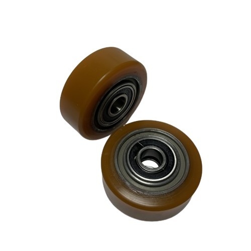 6203 라인더 밸런스 휠 80*30 mm 식품 음료 상점의 수동 팔레트 트럭