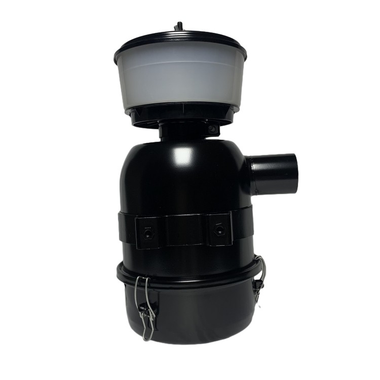 KY250C 포크리프트 부품 오일 바드 타입 공기 청소기 조립 44-02040-2 OEM NO 무게 KG 10
