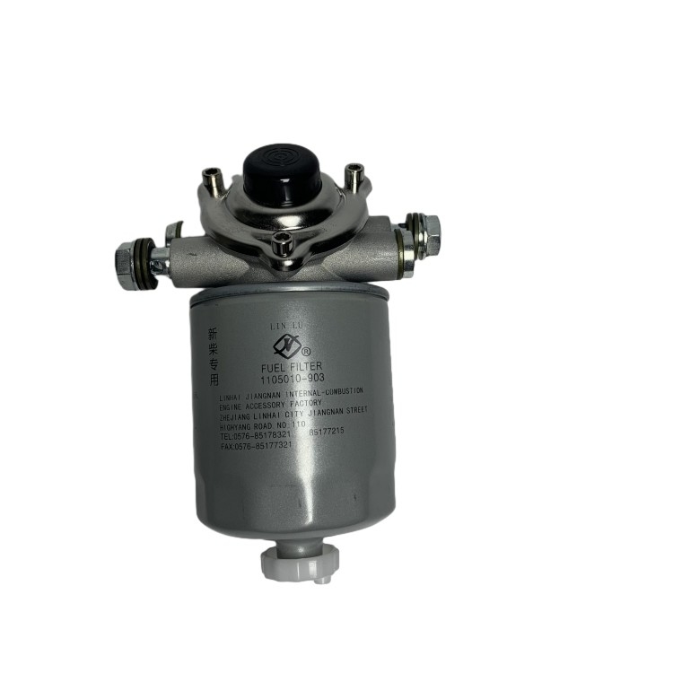 강철 재료 4D27G31-24100 연료 물 분리기 Assy 장점으로 긴 사용 수명