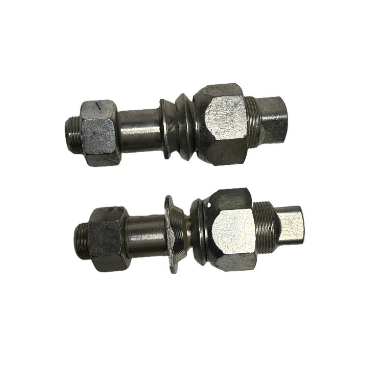 FD50-100Z8 포크리프트 모델의 앞축 허브 볼트 CPCD50-100 24353-72001 무게 0.6 KG