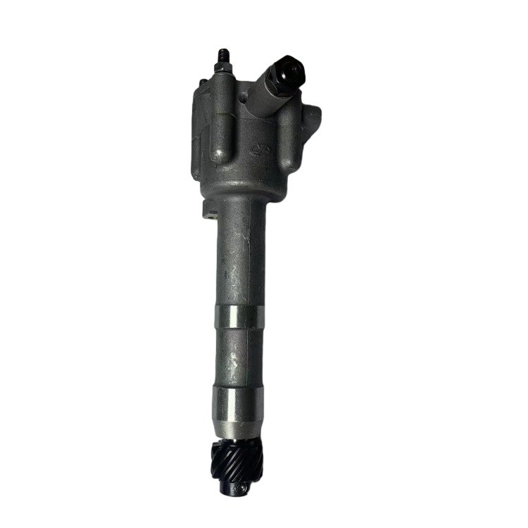 신차이 490BPG/A490BPG 포크리프트 오일 펌프 금속 화이트 피니시와 1.9kg 무게