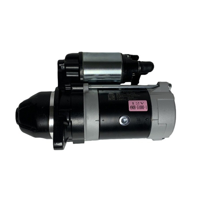 490B-51000-1 QDJ1309K-P 신차이 퀀차이 디젤 엔진의 시작 모터 7.2KG 무게