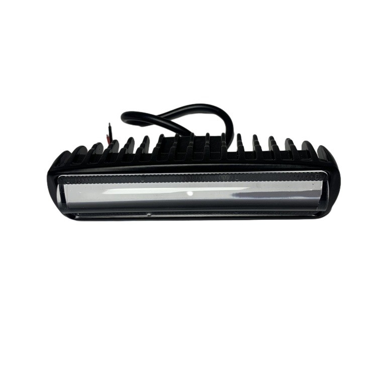 산업 적색 구역 경고 부지 조명 10-80v 포크 픽 2007 년 LED 경고