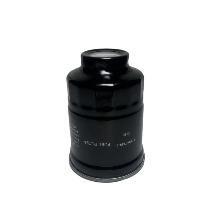 ISUZU 4JB1 C240 4JG2 5-87610094-0 8-98037480-0의 최고 평가 연료 필터 요소 키트