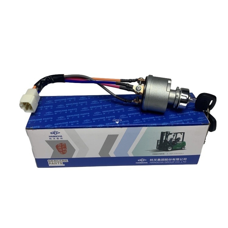 OEM R450-740200-000 헝차 CPC D 30-35 CPQD 30-35 포크리프트 모델용 발화 스위치
