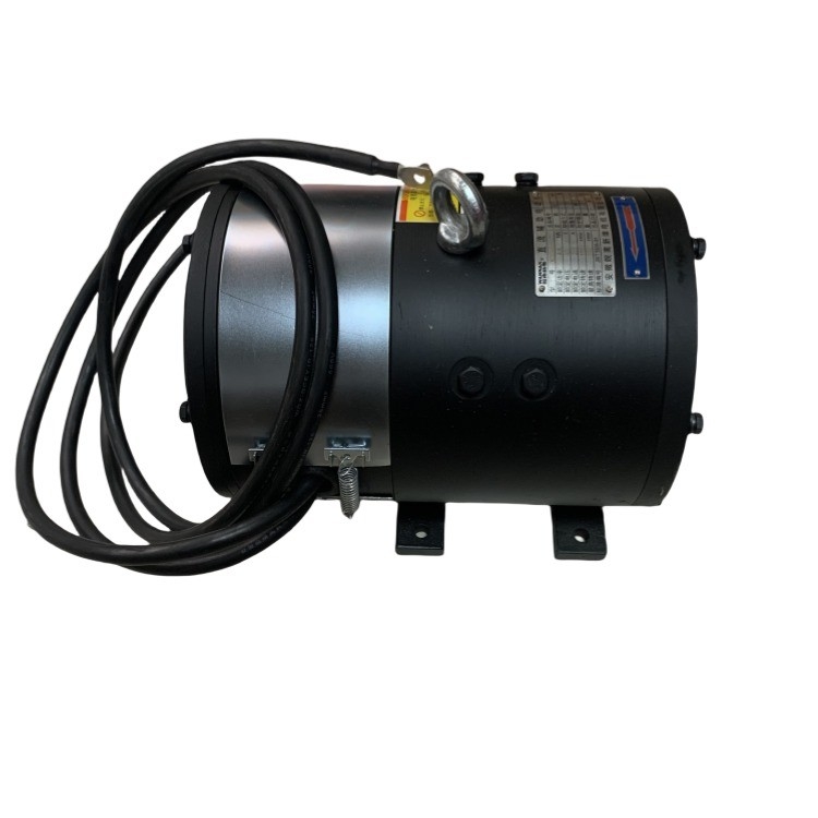 포크리프트 전기 드라이브 모터 XQD-8.6-C 63KG 무게와 가벼운 디자인