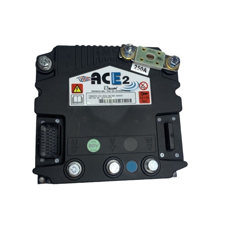 ZAPI ACE2 80/350 FZ8227A AC 모터 컨트롤러 철강 및 플라스틱 부품 포함