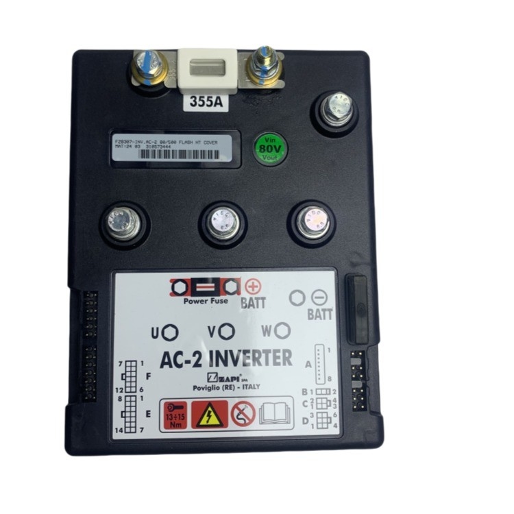 CPD30-35 포크리프트 모델 Zapi AC-2 80V 500A AC 드라이브 모터 컨트롤러 FZ8307 HELI
