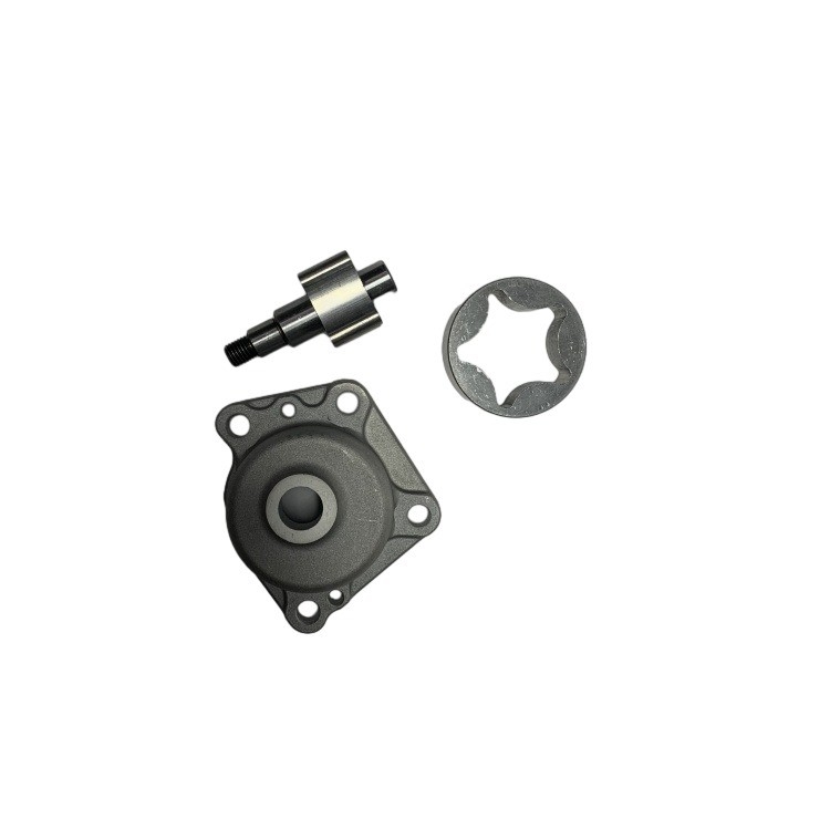 포크리프트 모델 CPC D 10-35 OEM 32A35-10010을 가진 알루미늄 디젤 엔진 오일 펌프 S4S