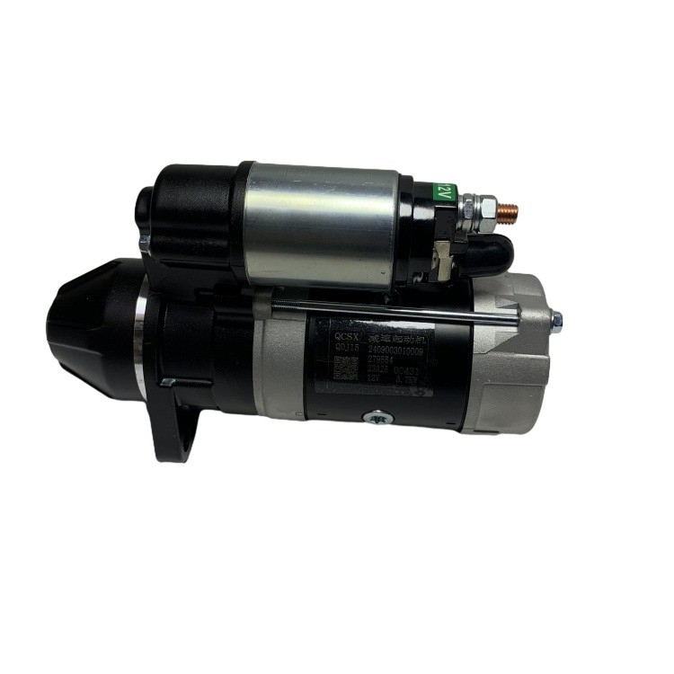 원본 QDJ1409E-P XINCHAI QUANCHAI 디젤 엔진의 시작 모터 OEM 2409003010009