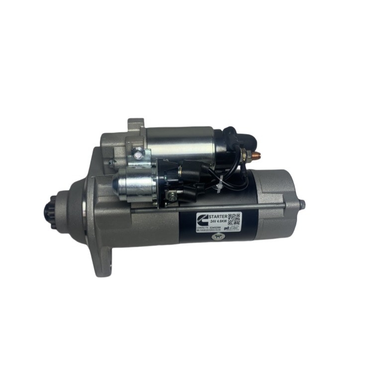 5345288 제조 공장에서 Cummins QSF3.8 24V/4.6KW를 위한 디젤 엔진 시작기